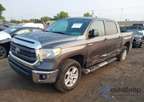 2014 Toyota Tundra Crewmax Sr5 from USA, damaged, VIN 5TFDW5F18EX391779